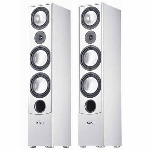 Canton CANTON GLE 490.2 weiss Paar Stand-enceinte