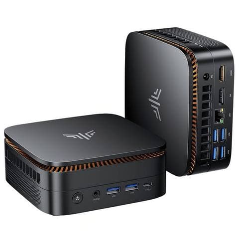 Nipogi NiPoGi P1 Windows 11 pro, 8/16 GB RAM, 256/512 GB SSD, AMD Ryzen R2544 mini PC (AMD Ryzen Embedded R2544, AMD