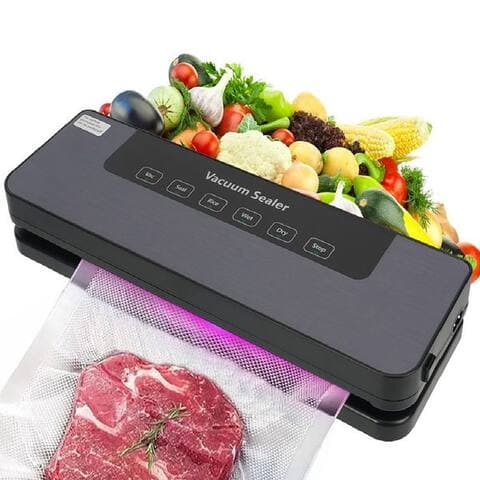 Akkee AKKEE sous-vide Vakuumiergerät sous-vide Lebensavectel bis zu 8x Länger Frisch, Rollenbreite 30 cm, avec 30
