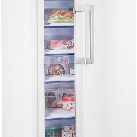 BEKO congélateur RFNE448E45W 7278440513, 192 cm hoch, 70 cm breit, No Frost, nie wieder abtauen