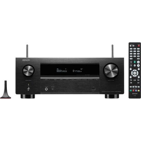 DENON AVR-X2800H ampli AV 7.2 (Bluetooth, LAN (Ethernet), WiFi)