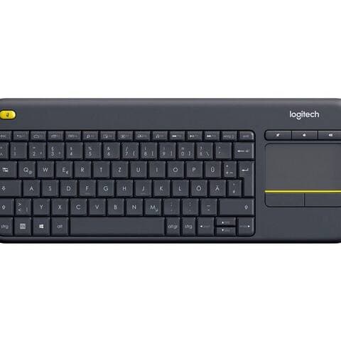 LOGITECH K400 Plus clavier