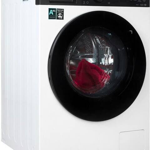 LG lave-linge Serie X7 F4WX709YP, 9 kg, 1400 U/min, AI Wash, ThinQ App inkl. Programm-Download,