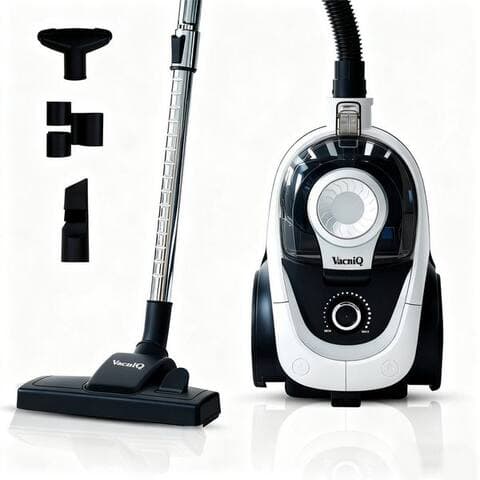 Inse INSE aspirateur traîneau Beutelloser aspirateur, Hohe Saugpuissance, Kompakt Leicht aspirateur, 899 W, pour