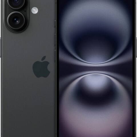 APPLE iPhone 16 smartphone (15,54 cm/6,12 pouces, 128 GB Speicherplatz, 48 MP caméra)