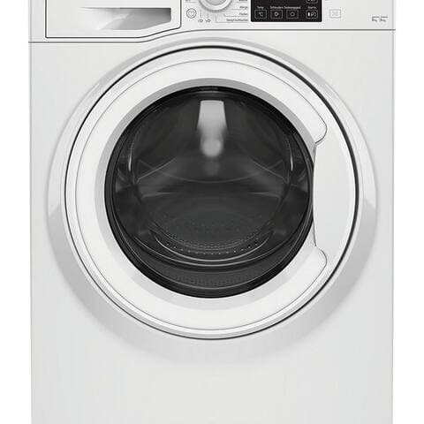 WD BAUKNECHT Waschsèche-linge WD ECO SHIELD 8614 D, 8 kg, 6 kg, 1400 U/min, Steam Hygiene avec Antivirus,