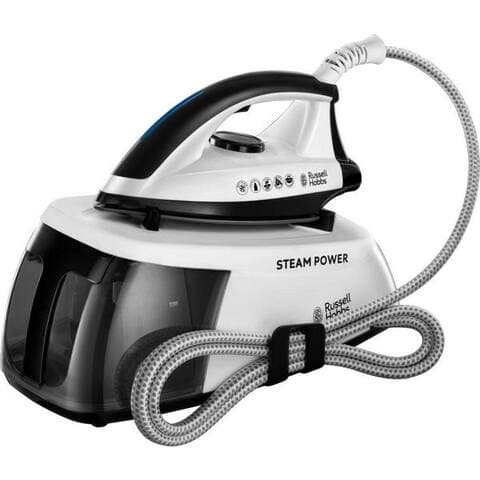 Russell RUSSELL HOBBS centrale vapeur Steam Power 24420-56, 1,3 ml Wassertank, herausnehmbar, 2400 W