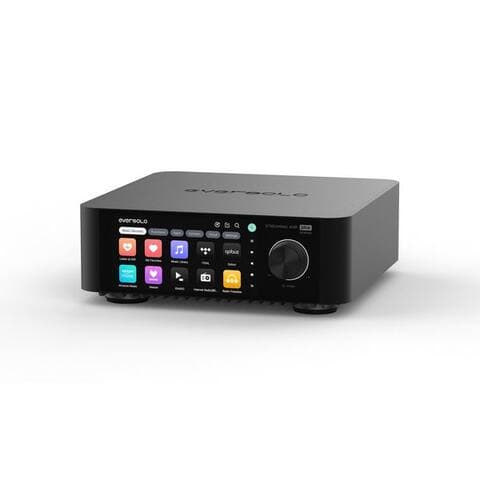 Eversolo Eversolo Play Amplificateur audio (Nombre de canaux: 2, 220 W, All-In-One, Streaming, DAC, amplificateur)