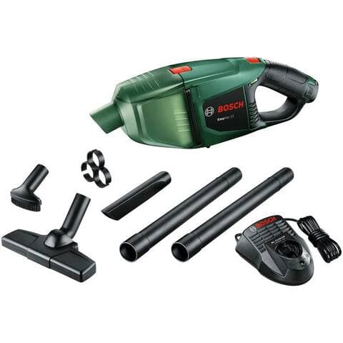BOSCH Home & Garden Akku-aspirateur à main EasyVac 12, beutellos, 12 V, avec Akku