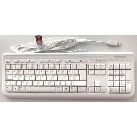MICROSOFT Wired Keyboard 400 for Business Microsoft 400 Kabelgebetene clavier PC-clavier