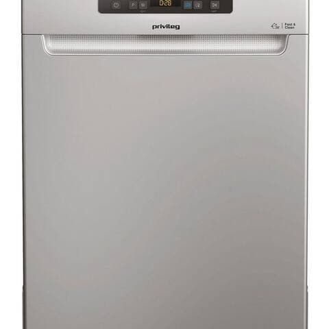 Privileg Privileg Standlave-vaisselle P0F ECO D551 S, 14 Maßgedecke, Fast&Clean 28’ – das effektive Reinigungsprogramm