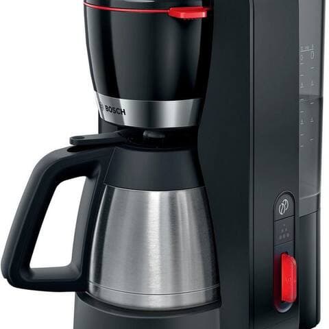 BOSCH cafetière filtre MyMoment TKA6M273, 1,1l Kaffeekanne, Papierfilter 1x4, pour 8-12 Tassen, Aroma intense,