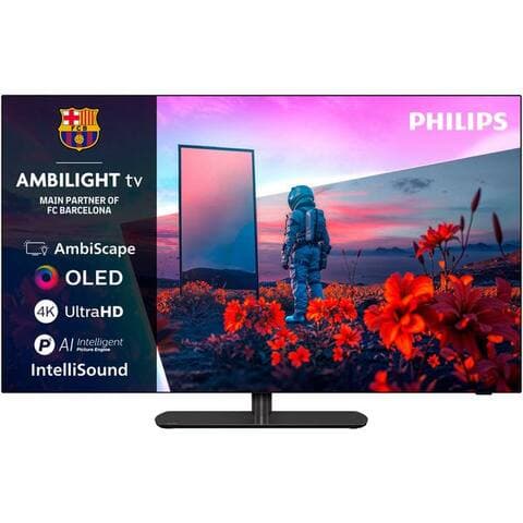 PHILIPS 42OLED811/12 OLED-téléviseur (106 cm/42 pouces, 4K Ultra HD, TV connectée)