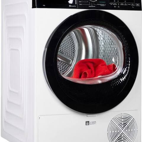 Bauknecht BAUKNECHT Wärmepumpensèche-linge TR Super Eco 8B, Silent Spin – Leise et schonende Trocknung pour optimale