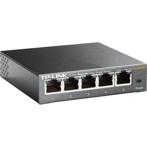 TP-LINK TP-Link TL-SG105E, switch Netzwerk-switch