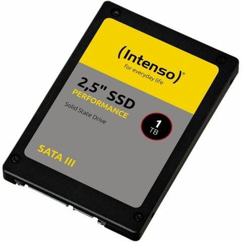 GIGABYTE Intenso Intenso SSD 2,5" SATA III Performance (1TB) - Speicherlösung interne SSD (1000 Gigabyte) intern",