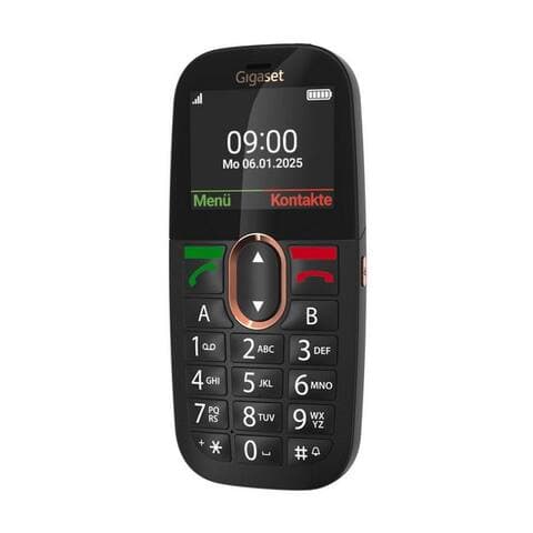 Gigaset Gigaset Gigaset GL695 Seniorentéléphone (2,31 pouces, 0,125 GB Speicherplatz, 2 MP caméra, Taschenlampe)