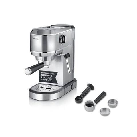 Severin Severin machine espresso KA 5997 Espressomaschine „Newspresa“, Espressomaschine, italienische ULKA-Pumpe 20