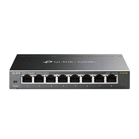 TP-LINK TL-SG1085 Netzwerk-switch (8-Port, Gigabit, 10/100/1000Mbit/s)
