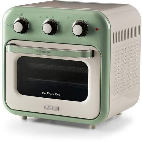 Ariete Ariete air fryer 4632GR, 1400 W, Vintage four et Rotisserie in Einem, 16 L Vert