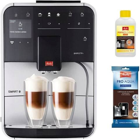 Melitta Melitta machine expresso automatique Barista T Smart® F831-101, 4 Benutzerprofile&18 Kaffeerezepte, nach