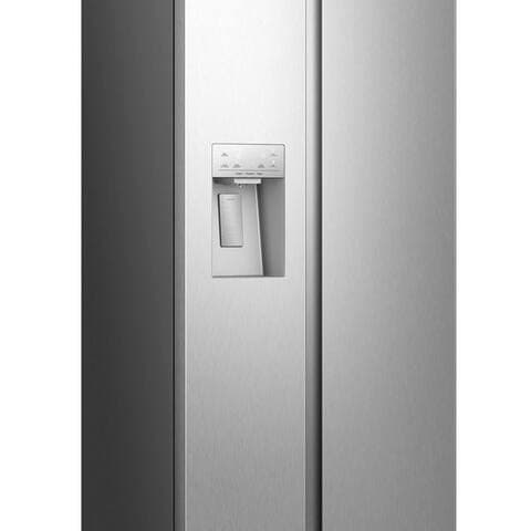 HISENSE Side-by-Side MS91528IC, 178,6 cm hoch, 91,1 cm breit, avec Wasser-/Eisspender, kein Festwasseranschluss dank
