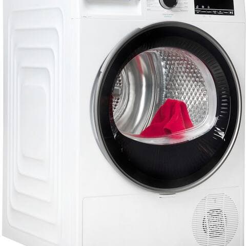 BEKO Wärmepumpensèche-linge B3T442491, avec Wärmepumpentechnologie, SteamCure, Silent Programm