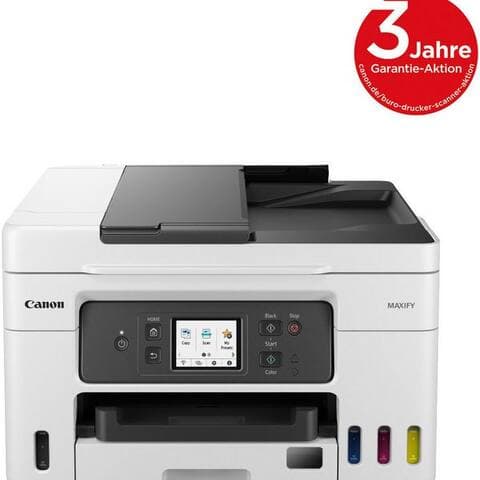CANON maxIFY GX4050 imprimante multifonction, (WiFi (Wi-Fi), LAN (Ethernet), Wi-Fi Direct, 4in1