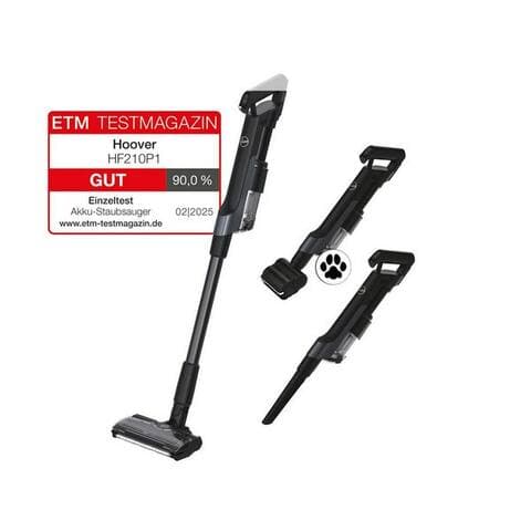 Hoover Hoover Krümel-Akkusauger HF2, 165 W, beutellos, Anti-Twist LED-écran