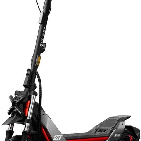 APPLE Segway E-Scooter Segway ZT3 Pro D, 20 km/h, (Vollfederung, 120kg Tragfähigkeit, 25% Steigung, Apple FindMy),