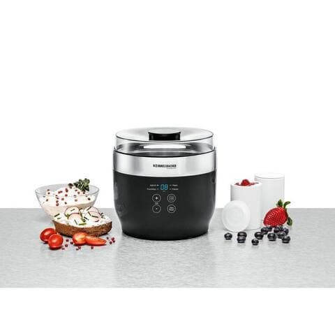 Rommelsbacher Rommelsbacher yaourtière JG 80, 2 Portionsbehälter, je 125 ml