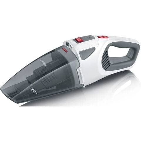 Severin Severin Akku-aspirateur à main HV 7146, 120 W, beutellos, bis zu 60 Min. Akkulaufzeit, inkl. station de charge avec