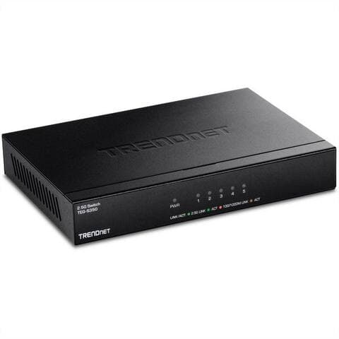 Trendnet Trendnet TEG-S350 5-Port 2.5G switch Netzwerk-switch (Unmanaged)