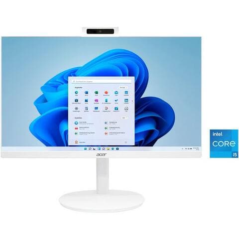 ACER Aspire C27-1 All-in-One PC (27 pouces, Intel Core i5 1334U, Iris Xe Graphics, 16 GB RAM, 512 GB SSD)