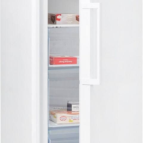 BOSCH congélateur Serie 4 GSN33VWEP, 176 cm hoch, 60 cm breit, Kein Abtauen, No Frost et hohe Flexibilität dank