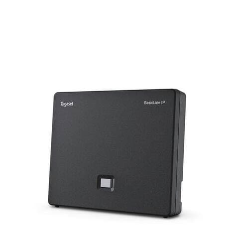 Gigaset Gigaset BasicLine IP Noir sans USB-C Netzteil point d’accès