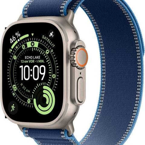 APPLE montre Ultra 3 GPS + Cellular 49mm montre connectée (montre OS), 1-tlg.