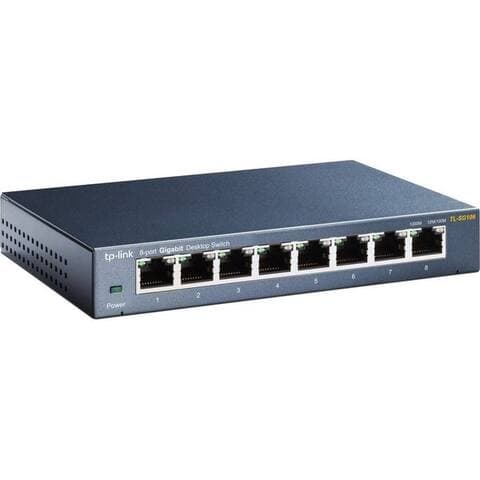 TP-LINK TP-Link TL-SG108, switch Netzwerk-switch