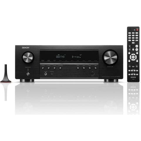 DENON AVC-S670H enceinte (Bluetooth, WiFi, 485 W)