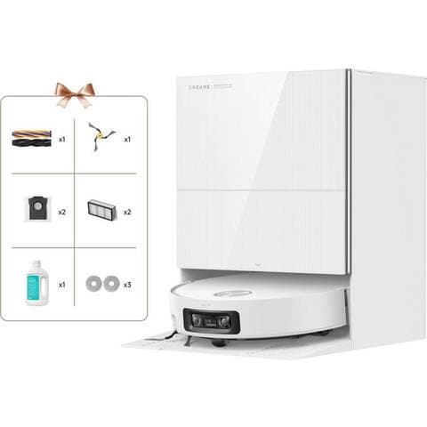 DREAME robot aspirateur X60 Pro Ultra Complete, 600 W, ausfahrbahre Wisch-Pads, 40°C-Heißwischen,