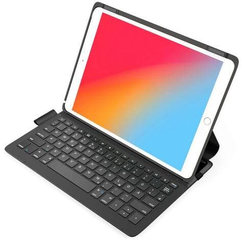 Inateck Inateck Ultraleichte clavier Coque pour 10,2 pouces iPad 9/8/7 Gen iPad-clavier