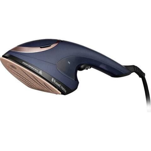Russell RUSSELL HOBBS Dampfbürste 28370-56 Steam Genie, 1700 W, 2 in 1 Dampfbürste