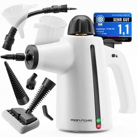 Proficare ProfiCare Handdampfreiniger PC-DR 3145, Dampfreiniger - säubert, entfettet, desinfiziert