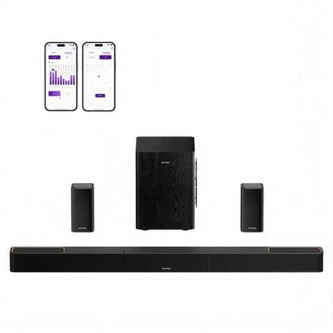 Ultimea Ultimea Skywave 5.1.2ch Series barre de son surroet soet system (HDMI, 530 W, App-commande, Dolby Atmos)