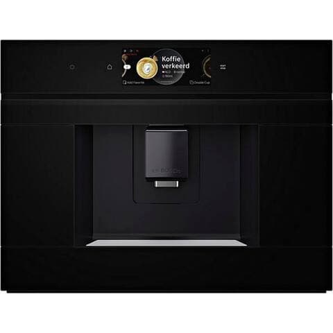 BOSCH Einbau-machine expresso automatique CTL7181B0, tactileécran & Aroma Select pour Kaffeegenuss nach Ihrem
