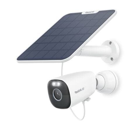 Reolink Reolink caméra de surveillance Argus Eco Ultra+Solarpanel WiFi Akku (Innenbereich, Außenbereich, 4K