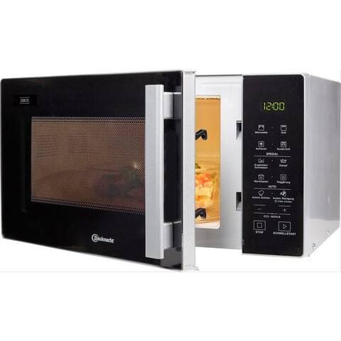 Bauknecht BAUKNECHT micro-ondes MW 254 SM, Grill, 25 l, avec Dampfgarfunktion, Grill et Automatikprogrammen