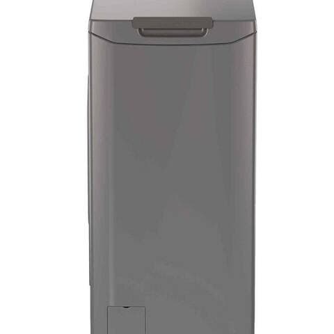 Hoover Hoover lave-linge Toplader THOSQ286TMR5-S, 8 kg, 1200 U/min, Temperatur wählbar (0-90 °C), Schnelles &