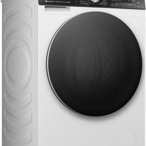 HISENSE Waschsèche-linge 5S Serie WD5S1045BW, 10,5 kg, 6 kg, 1400 U/min, 10,5kg/ 6kg