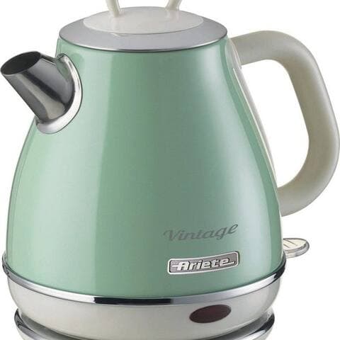 Ariete Ariete bouilloire 2868GR Vintage 1 L Vert, 1 l, 1630 W